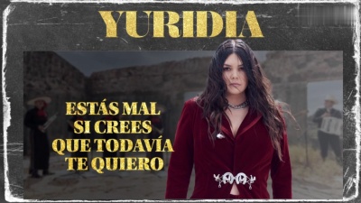 Yuridia - Aquí Ya Nadie Te Extraña
