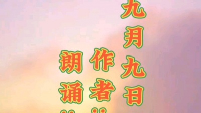 江之声 - 九月九日忆山东兄弟