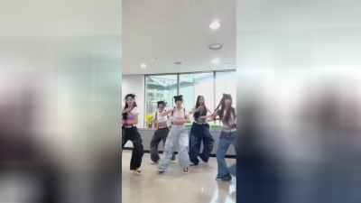 韩流小天使 - NewJeans《OMG》舞蹈挑战