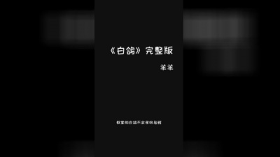 羊羊 - 白鸽