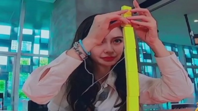 圈圈圈圈圆 - 奔跑吧 #杨颖 #蔡徐坤 第一期的主题