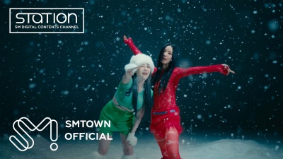 Lim Kim、JAMIE - [STATION] LIM KIM X JAMIE《Love Me Crazy》MV Teaser