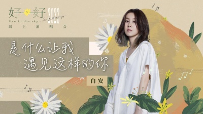 白安 - 是什么让我遇见这样的你