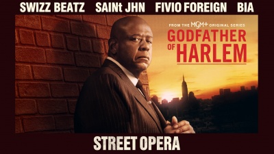 Godfather of Harlem、Swizz Beatz、SAINt JHN、Fivio Foreign、BIA - Street Opera