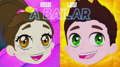 Los Meñiques De La Casa - Rossi Luigi A Bailar