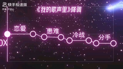 陪wo看流星雨叭 - 我的歌声里