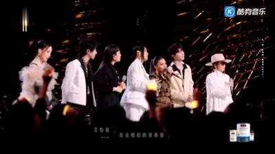 TNT时代少年团 - 《后来》马嘉祺，那英，华晨宇，陈卓璇，艾怡良，魏如萱，怀特等