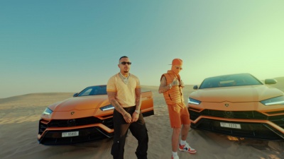 Sfera Ebbasta、Luciano - Orange