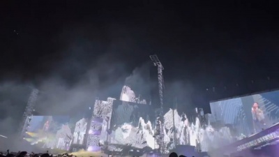 爆爆公子 - 华晨宇《山海》华晨宇2023十周年巡演杭州站饭拍