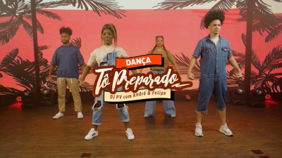DJ PV、André e Felipe - Aprenda a Dançar - Tô Preparado