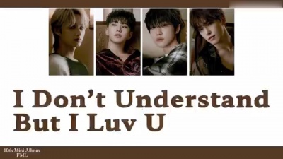 爱豆圈 - SEVENTEEN《I Don't Understand But I Luv U》
