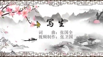 张国全 - 蝴蝶花丛绕，你的侧脸俏