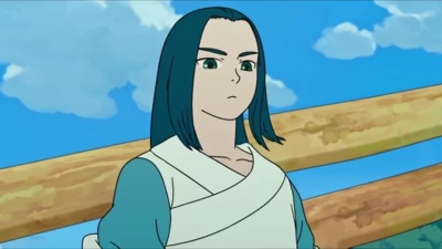 纪晓兰 - 《罗小黑战记》小黑电影中一共被绑了多少次 师父你这么宠爱小黑真的好吗