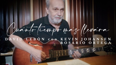 Kevin Johansen、Rosario Ortega、David Lebón - Cuánto Tiempo Más Llevará
