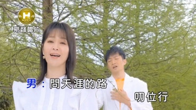 风中劲草 - 《龙凤镜》谢宜君、叶诺帆(KTV版)无损音频·专辑《春娇爱随意》
