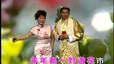 追梦人 - (祝你好运)刘凤屏&向华 贺岁金曲