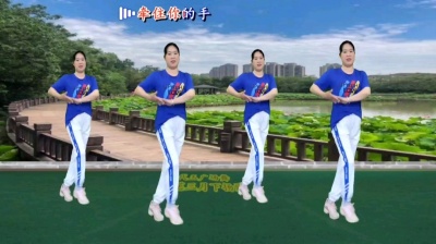 追梦玉儿代玉广场舞 - DJ版广场舞《烟花三月下扬州》经典老歌，动感舞步，舒心好看