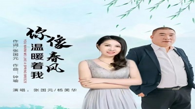 张国元、杨美华 - 你像春风温暖着我（对唱版）