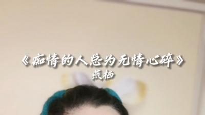 燕栖 - 《痴情的人总为无情心碎》