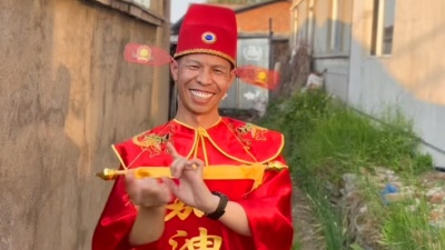 财神跳舞 - 雕虫小技竟敢班门弄斧，大威天龙大罗法咒
