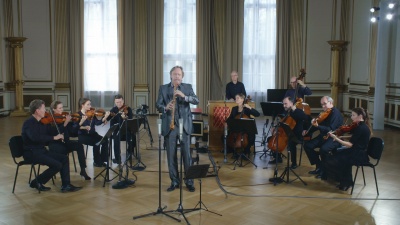 Albrecht Mayer、Berliner Barock Solisten - J.S. Bach: Orchestral Suite No. 3 in D Major, BWV 1068 - No. 2, Air(Transcr. for Corno inglese, Strings and Basso continuo)