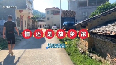 星辰音乐 - 《情还是故乡浓》演唱:李英