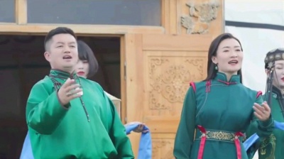 萧民制作 - 祝酒歌+草原的期盼》博蒂组合演唱精美合成版