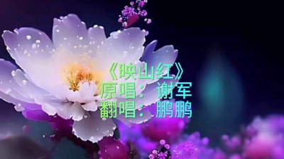 A鹏鹏 - 谢军版本的映山红你听过吗？再评评鹏鹏爱的怎么样？