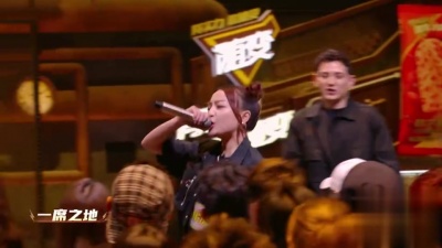 童童看综艺 - VaVa毛衍七、小春Kenzy中国说唱巅峰对决2023 第9期freestyle