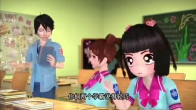 小桃子 - 精灵梦叶罗丽第3季笫1集五年级期末倒计时思思跟王默讲考试开挂