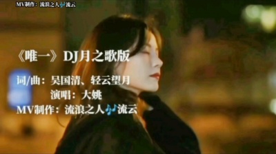 刘培 - 大姚《唯一》DJ月之歌版，节奏欢快，旋律优美，歌声悠扬动听。