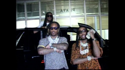 Quavo、Future - Turn Yo Clic Up