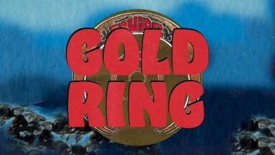 quinnie - gold ring