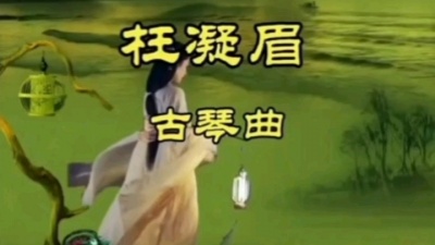 浊酒染清弦 - 古琴《枉凝眉》