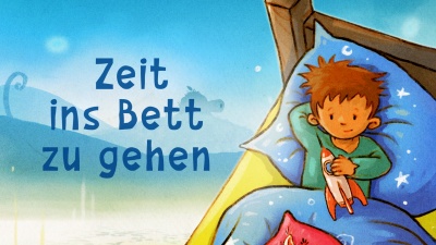 Sasha - Zeit ins Bett zu gehen