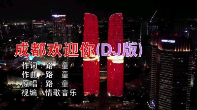望海情歌 - 成都欢迎你DJ版
