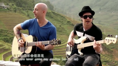 Simple Plan - live and special interview for Mtv Exit