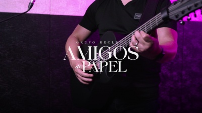 Grupo Recluta - Amigos De Papel