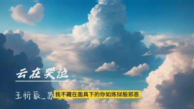 豆豆果 - 王忻辰、苏星婕《云在哭泣》饭制