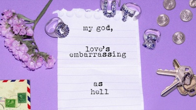Olivia Rodrigo - love is embarrassing
