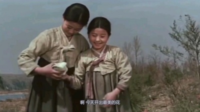 萧民制作 - 卖花姑娘》朝鲜电影经典（朱逢博演唱版）
