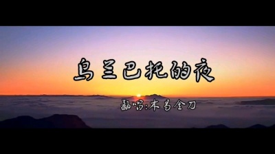 木易金刀 - 乌兰巴托的夜