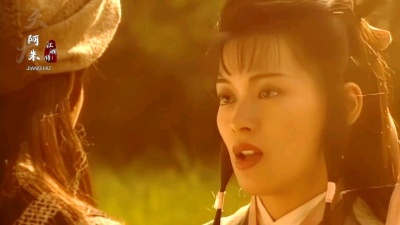 沧海一声笑 - 电视剧《天龙八部》黄日华1997版刘锦玲饰演阿朱