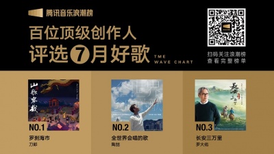 腾讯音乐浪潮榜、陶喆、罗大佑、杨乃文、莫文蔚 - 腾讯音乐浪潮榜2023年7月榜