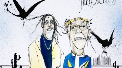 HUNCHO JACK、Travis Scott、Quavo、Takeoff - Eye 2 Eye