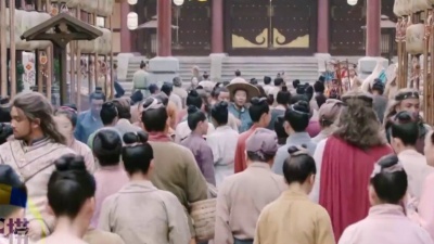 侃侃说戏 - 《风起霓裳》 预告：琉璃孙德成相约宫外见面