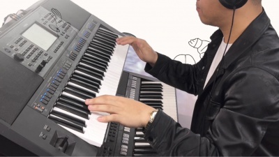 琴有独钟42 - 电子琴演奏牡丹之歌