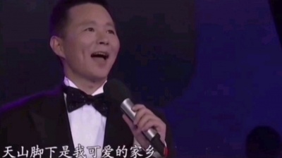 幽中竹 - 经典老歌《怀念战友》，演唱 王宏伟，现场版。