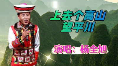 小李DJ音乐 - 上去高山望平川   青海花儿小调   演唱：杨全旭