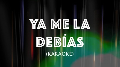 La Arrolladora Banda El Limón De Rene Camacho - Ya Me La Debías